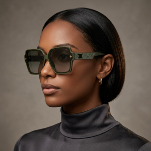 Green LSY sunglasses