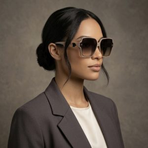Brown LSY sunglasses