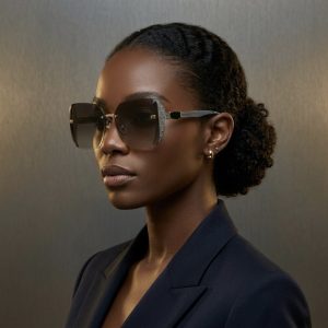 Olive Green MM Sunglasses