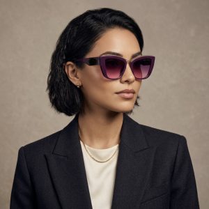 Purple Dolly&Cabana Sunglasses
