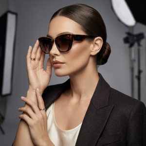 Cheetah Print Dolly&Cabana Sunglasses