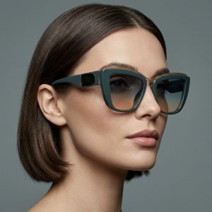 Dark Emerald Green Dolly&Cabana Sunglasses