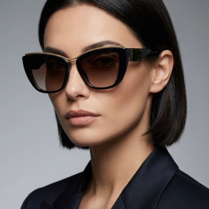 Black Dolly&Cabana Sunglasses
